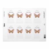 Boho Butterfly Eigentum von  (Vorne)