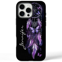 Boho Butterfly Feather Dreamcatcher