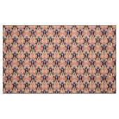 Boho Butterfly Goddess Retro Earth Tones Stoff (Fat Quarter (45,7 x 55,9 cm))