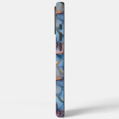 Boho Butterfly iPhone Case-Mate iPhone Hülle (Rückseite / Links)