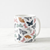 Boho Butterfly Kitchen Zubehör Kaffeetasse (VorderseiteRechts)