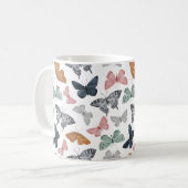 Boho Butterfly Kitchen Zubehör Kaffeetasse (Vorderseite Links)