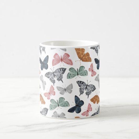 Boho Butterfly Kitchen Zubehör Kaffeetasse (Mittel)