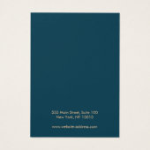 Boho Butterfly Necklace Bracelet Display Card (Rückseite)