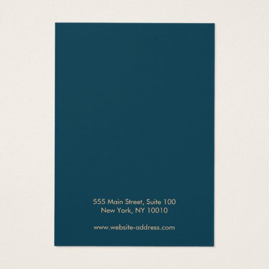 Boho Butterfly Necklace Bracelet Display Card (Rückseite)