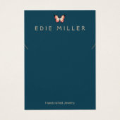 Boho Butterfly Necklace Bracelet Display Card (Vorderseite)