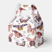 Boho Butterfly Pattern Geschenkschachtel (Vorderseite)
