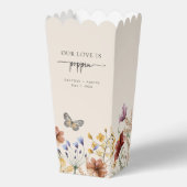 Boho Butterfly Popcorn Geschenkschachtel (Vorderseite)