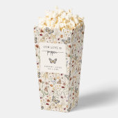 Boho Butterfly Popcorn Geschenkschachtel