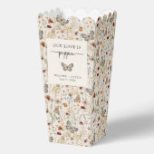 Boho Butterfly Popcorn Geschenkschachtel (Vorderseite)
