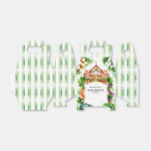 Boho Cabbage Farmer's Market Baby Shower Geschenkschachtel (Ungefaltet)