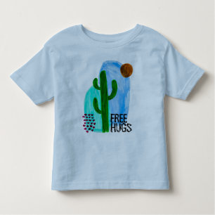 Boho cactus baby Tshirt