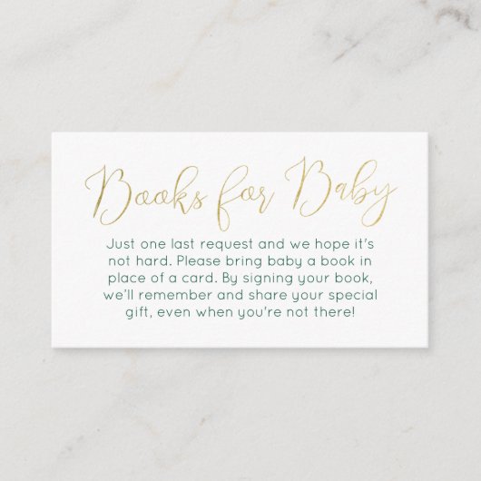 Boho Cactus Books for Baby Enclosure Card Begleitkarte (Vorderseite)