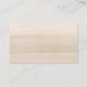 Boho Cactus Diaper Raffle Card Begleitkarte (Rückseite)