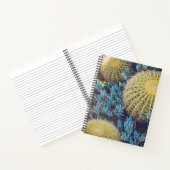 Boho Cactus Garden Notizblock (Innenseite)