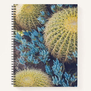 Boho Cactus Garden Notizblock