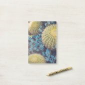 Boho Cactus Garden Post-it Klebezettel (Auf Schreibtisch)