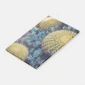 Boho Cactus Garden Post-it Klebezettel (angewinkelt)