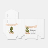 Boho Cactus Pink Blume Pampas Grass Party Geschenkschachtel (Ungefaltet)