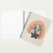 Boho Cactus Rainbow: Vibrant Wüste Vibes Planer (Anzeige)