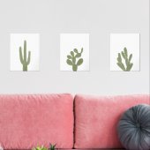 Boho Cactus Southwestern Kinderzimmer Bilderwand Sets (Wohnzimmer)