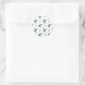 Boho Cactus Sticker (Tasche)