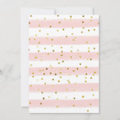 Boho Cactus Taco 'bout Liebe Brautparty Einladung (Rückseite)