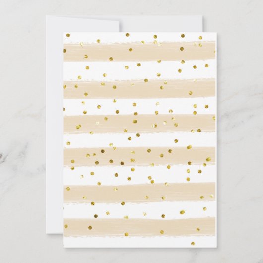 Boho Cactus Taco über eine Einladung für ein Baby (Rückseite)