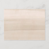 Boho Cactus Taco über Liebe Blume Bücher für das B Einladungspostkarte (Rückseite)