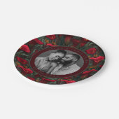 Boho Calle Lilies Teller für Backyard Wedding (Schrägansicht)