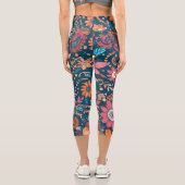 BOHO CAPRI LEGGINGS (Rückseite)