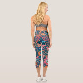 BOHO CAPRI LEGGINGS (Rückseite)
