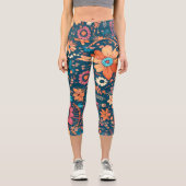BOHO CAPRI LEGGINGS (Vorderseite)