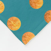 Boho Car, Summer Mood Fleece Blanket (Ecke)