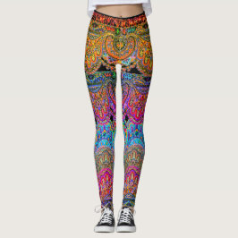 Boho Caravan individuell anpassbar Leggings