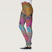 Boho Caravan individuell anpassbar Leggings (Links)