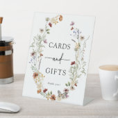 Boho Card und Geschenke Sockelschild (In SItu)