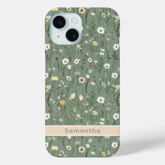 Boho Case-Mate iPhone Hülle (Rückseite)