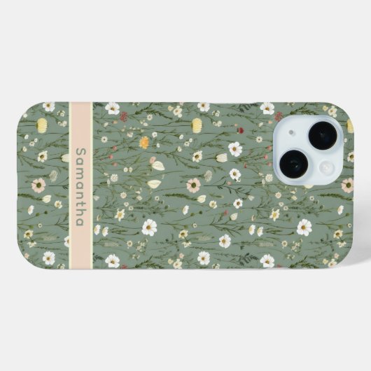 Boho Case-Mate iPhone Hülle (Rückseite (Horizontal))