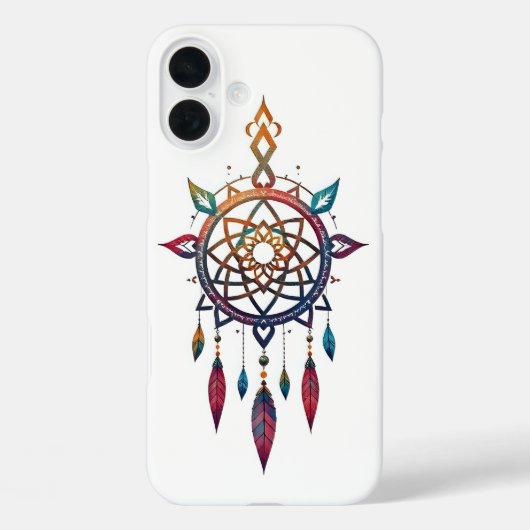 Boho Case-Mate iPhone Hülle (Rückseite)