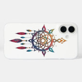 Boho Case-Mate iPhone Hülle (Rückseite (Horizontal))