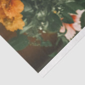 Boho Cat in Florals 2 Dekoupage Paper Seidenpapier (Ausschnitt)