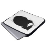 Boho Cat Laptop Sleeve (Vorne Knopf)
