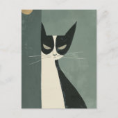 Boho Cat Postkarte (Vorderseite)