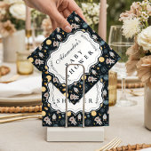 Boho Celestial Animal Baby Shower Serviette