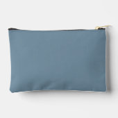 Boho Celestial Botanical Dusty Blue Accessoire Zubehörtasche (Rückseite)