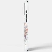 Boho Celestial Feather iPhone / iPad Fall Case-Mate iPhone Hülle (Rückseite / Links)