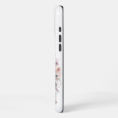 Boho Celestial Feder iPhone / iPad Hülle iPhone 16 Pro Max Hülle (Linke Seite)