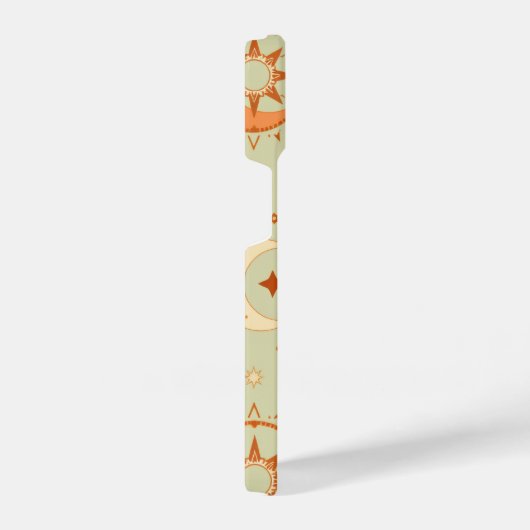 Boho Celestial iPhone Case | Sonne und Mond-Astrol Hülle (Rechte Seite)