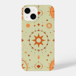 Boho Celestial iPhone Case | Sonne und Mond-Astrol iPhone 14 Hülle